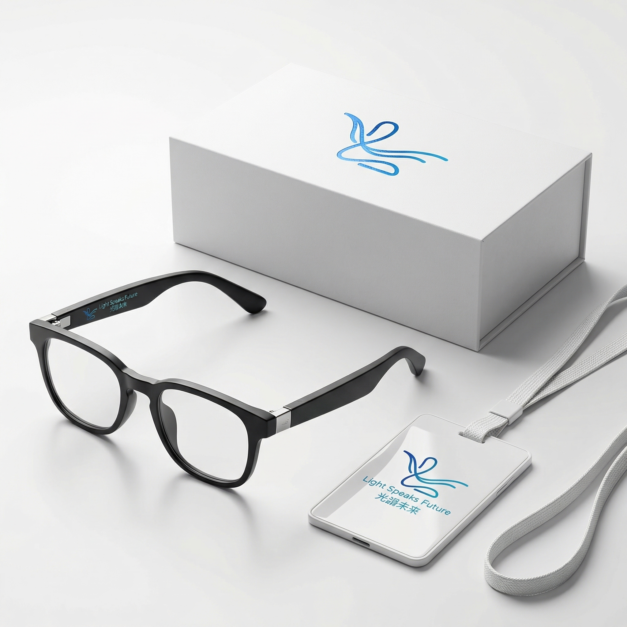 Light Speaks Future AI 智慧眼鏡